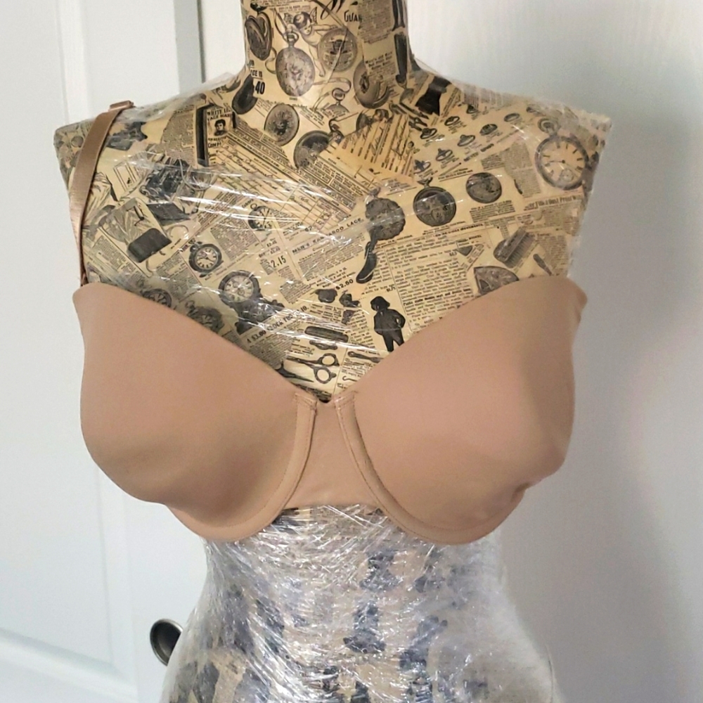 Nude bra